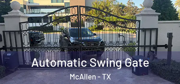 Automatic Swing Gate McAllen - TX