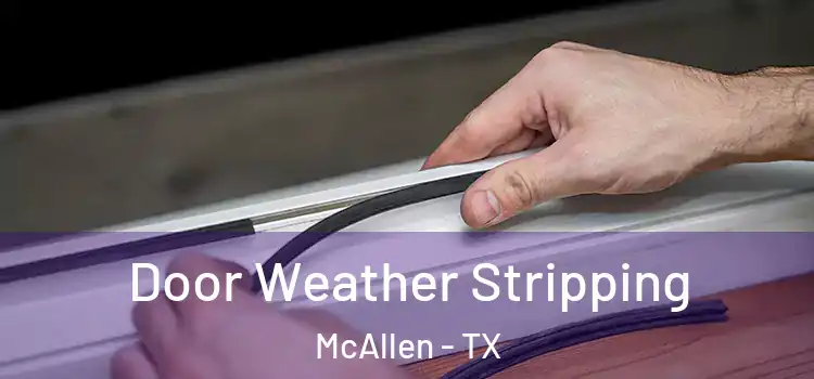  Door Weather Stripping McAllen - TX
