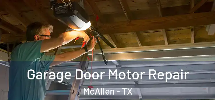  Garage Door Motor Repair McAllen - TX