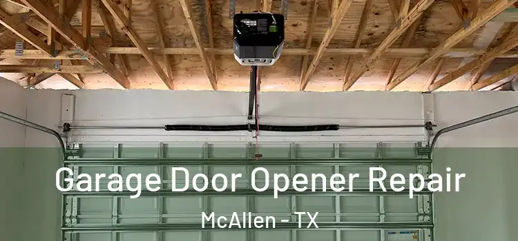  Garage Door Opener Repair McAllen - TX