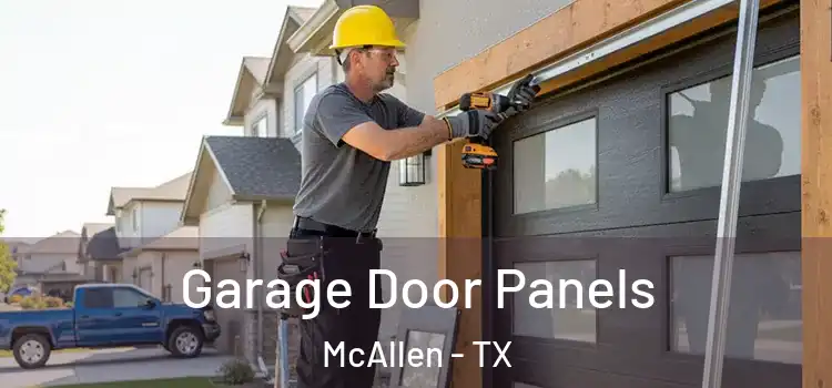  Garage Door Panels McAllen - TX