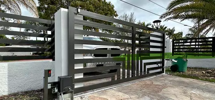 Automatic Driveway Gate Installation McAllen