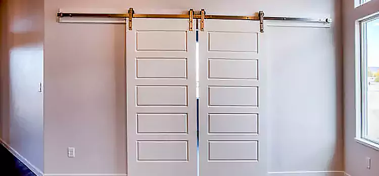 Glass Barn Door with Installation Hardware Kit McAllen
