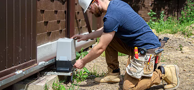 Electric Driveway Gate Installation McAllen