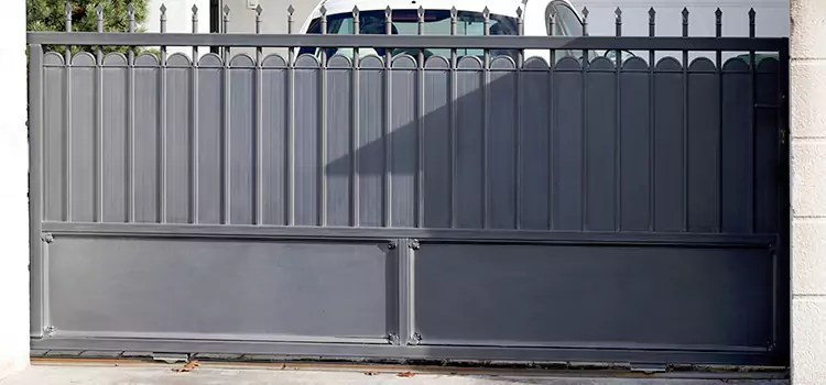 Metal Driveway Gate Installation McAllen