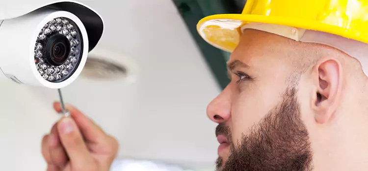 Motion Sensor Light with Camera McAllen