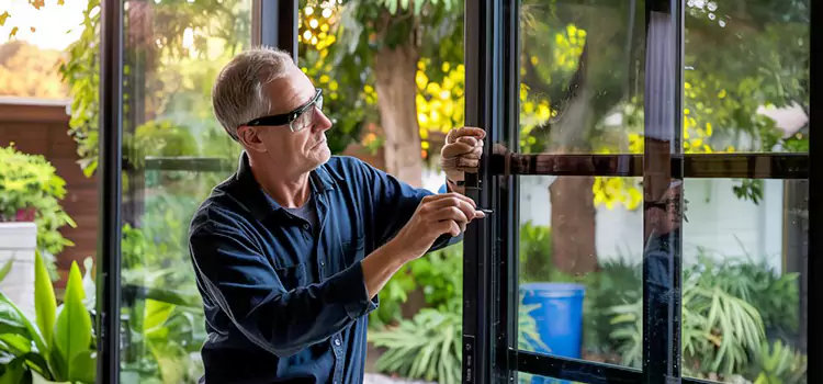 Replacing Sliding Door Lock McAllen