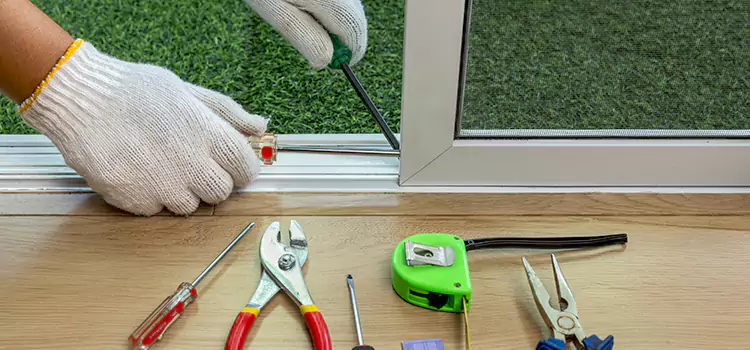 Sliding Door Track Replacement in McAllen, TX