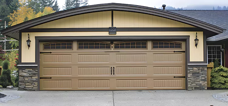 Residential Vinyl Roll Up Doors McAllen