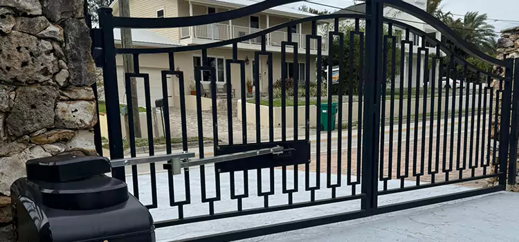 Swing Gate Opener with Keypad McAllen