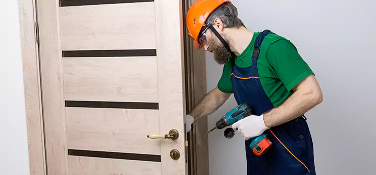 Replace Internal Door Handle with Lock McAllen