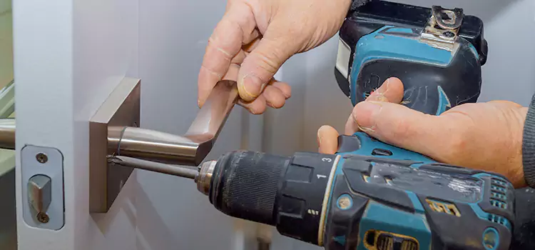 Security Door Lock Installation McAllen