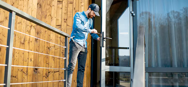 Patio Screen Door Installation McAllen