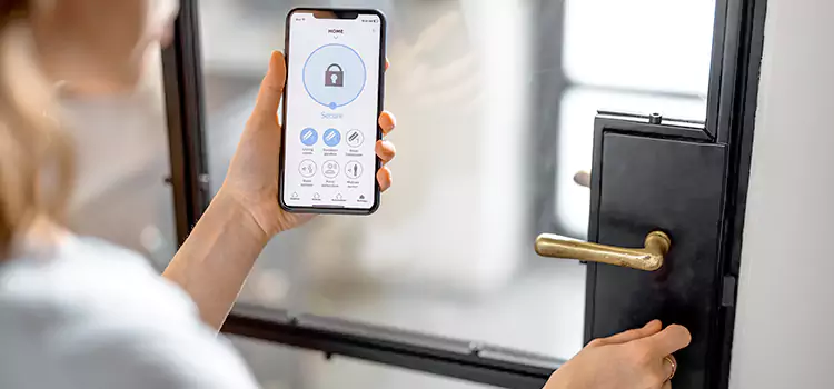 Fingerprint Door Lock Installation McAllen