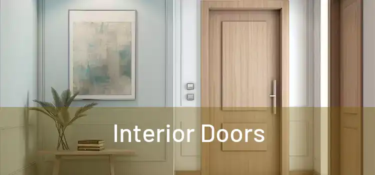  Interior Doors 