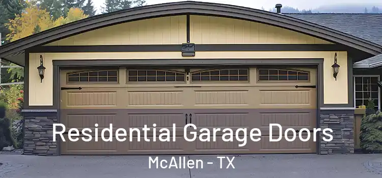  Residential Garage Doors McAllen - TX
